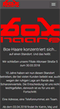 Mobile Screenshot of box-haare.de